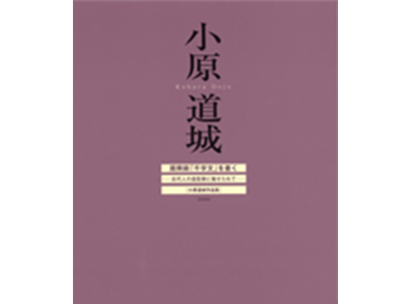 作品：周興嗣｢千字文｣を書く-古代人の造形美に魅せられて-